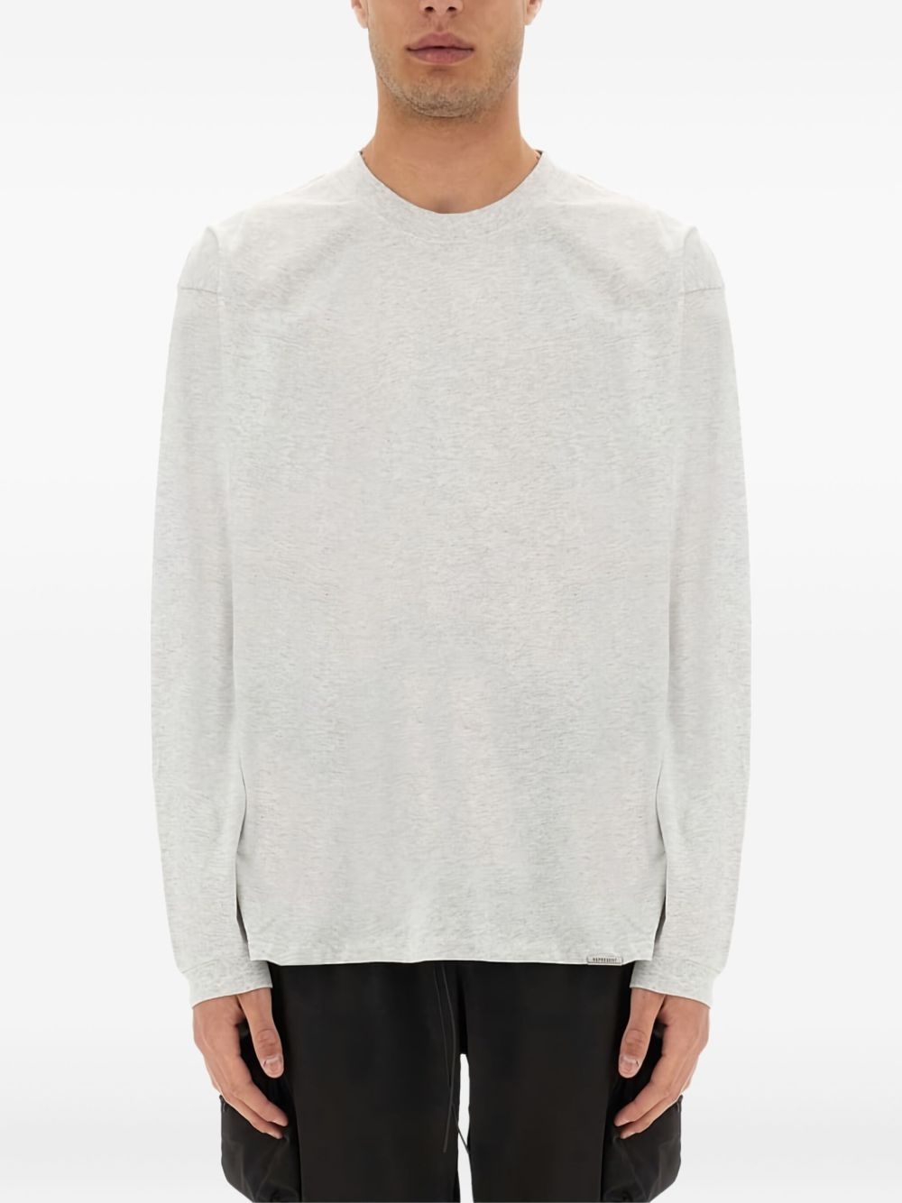 cotton T-shirt - 1