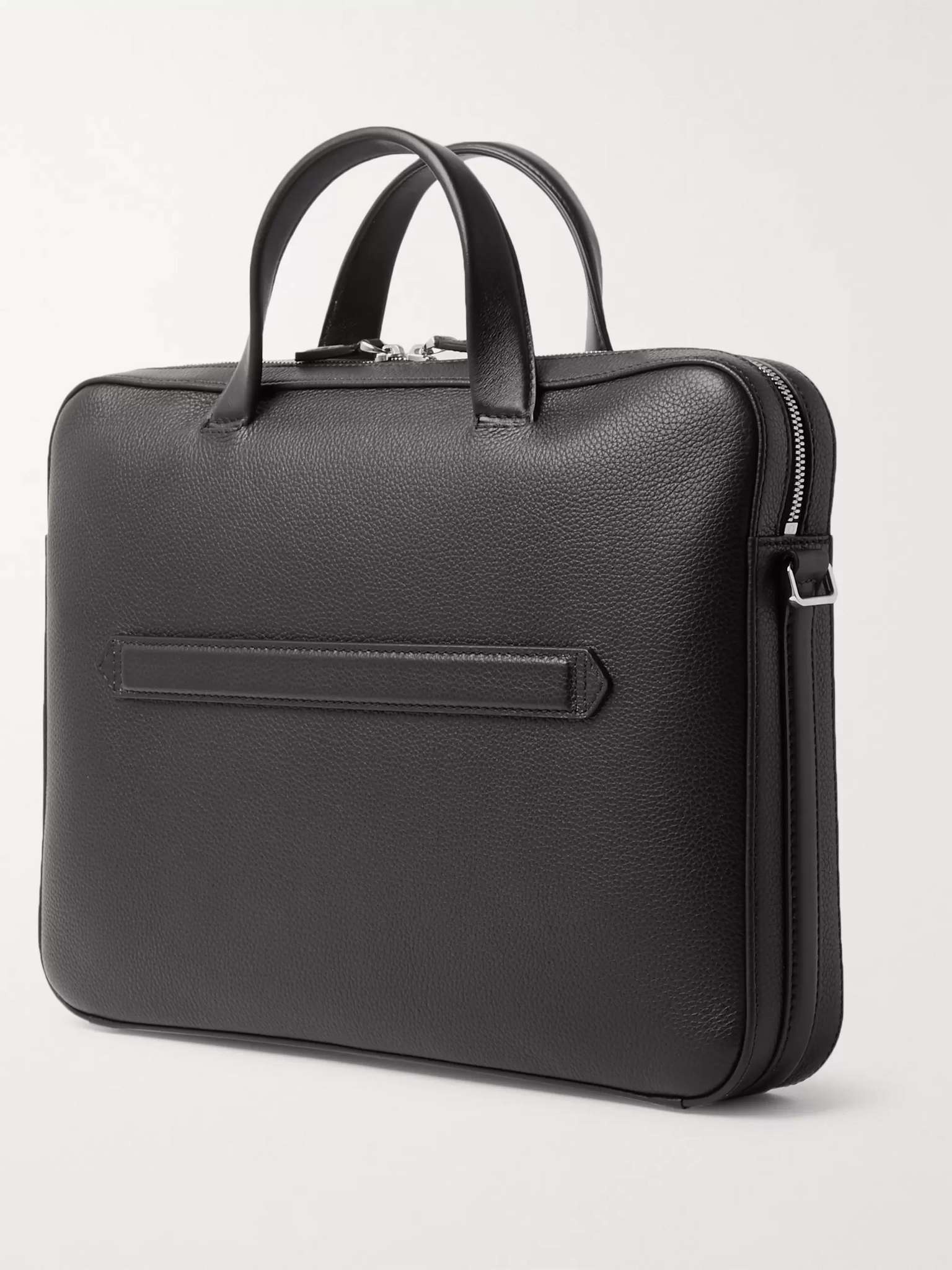 Full-Grain Leather Briefcase - 4