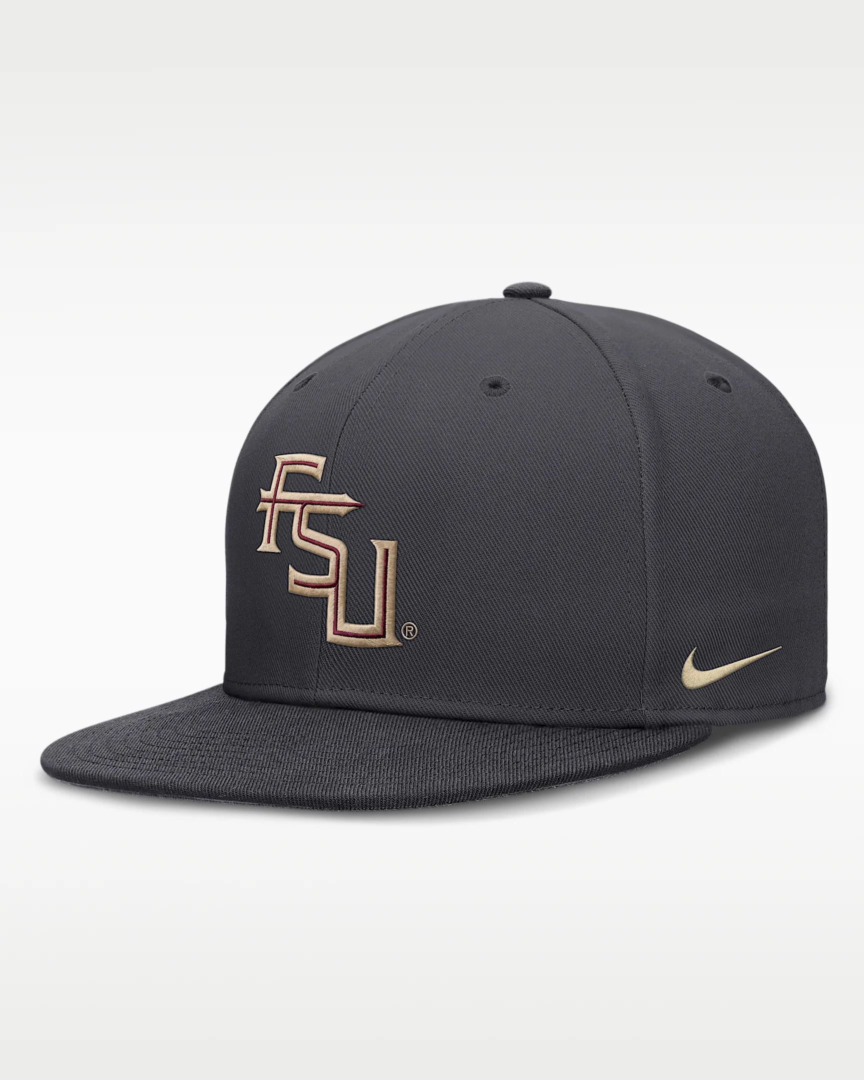 Florida State Pro Men's Nike Dri-FIT College Fitted Hat - 1