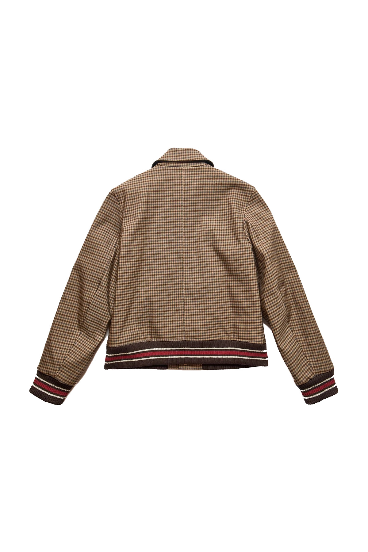 Wales Bonner Homecoming Varsity Jacket Beige - 2