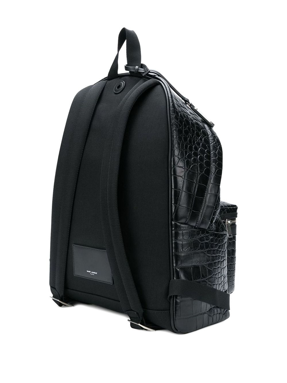 City crocodile-effect backpack - 3