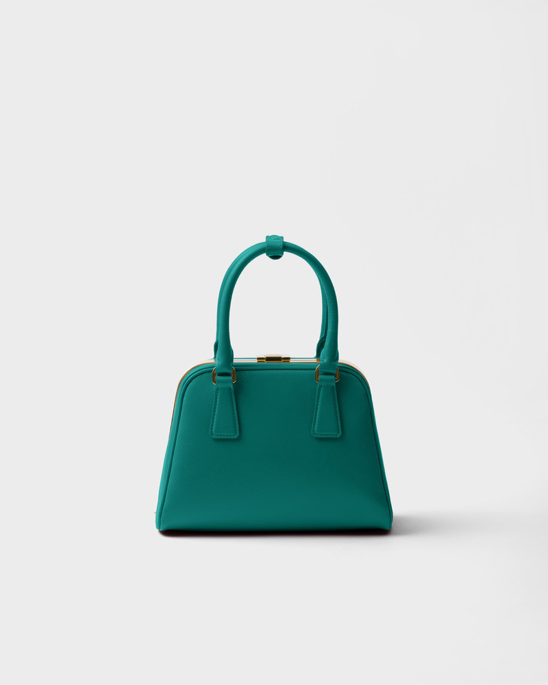 Prada Pyramid Saffiano leather mini bag 3