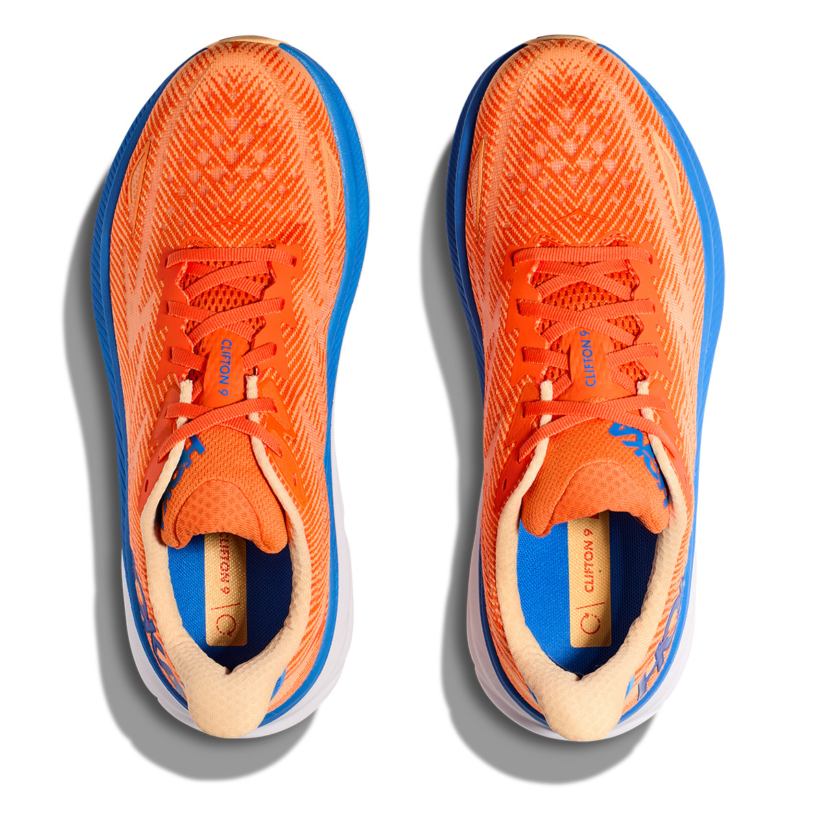 Hoka Clifton 9 - Vibrant Orange - Impala - 3
