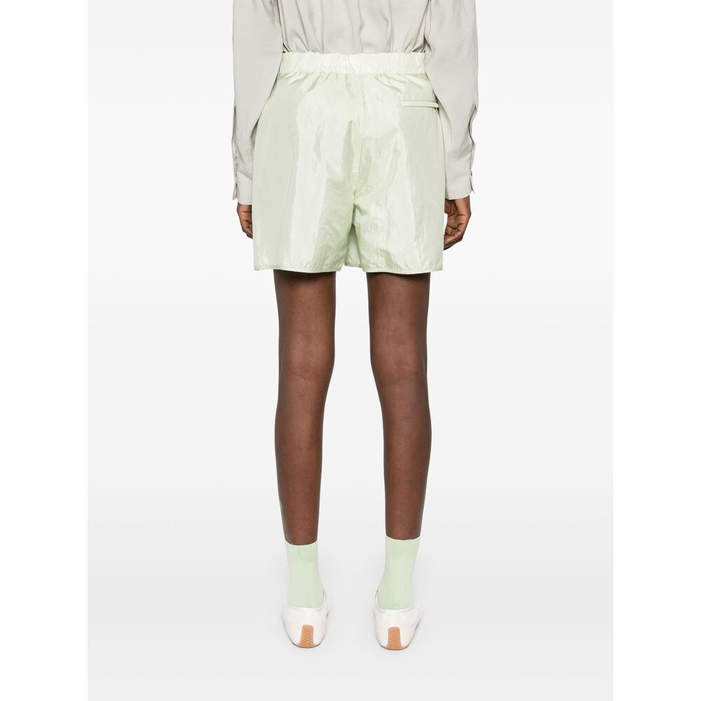 Jil Sander Green Shorts - Short Shorts Women - 2