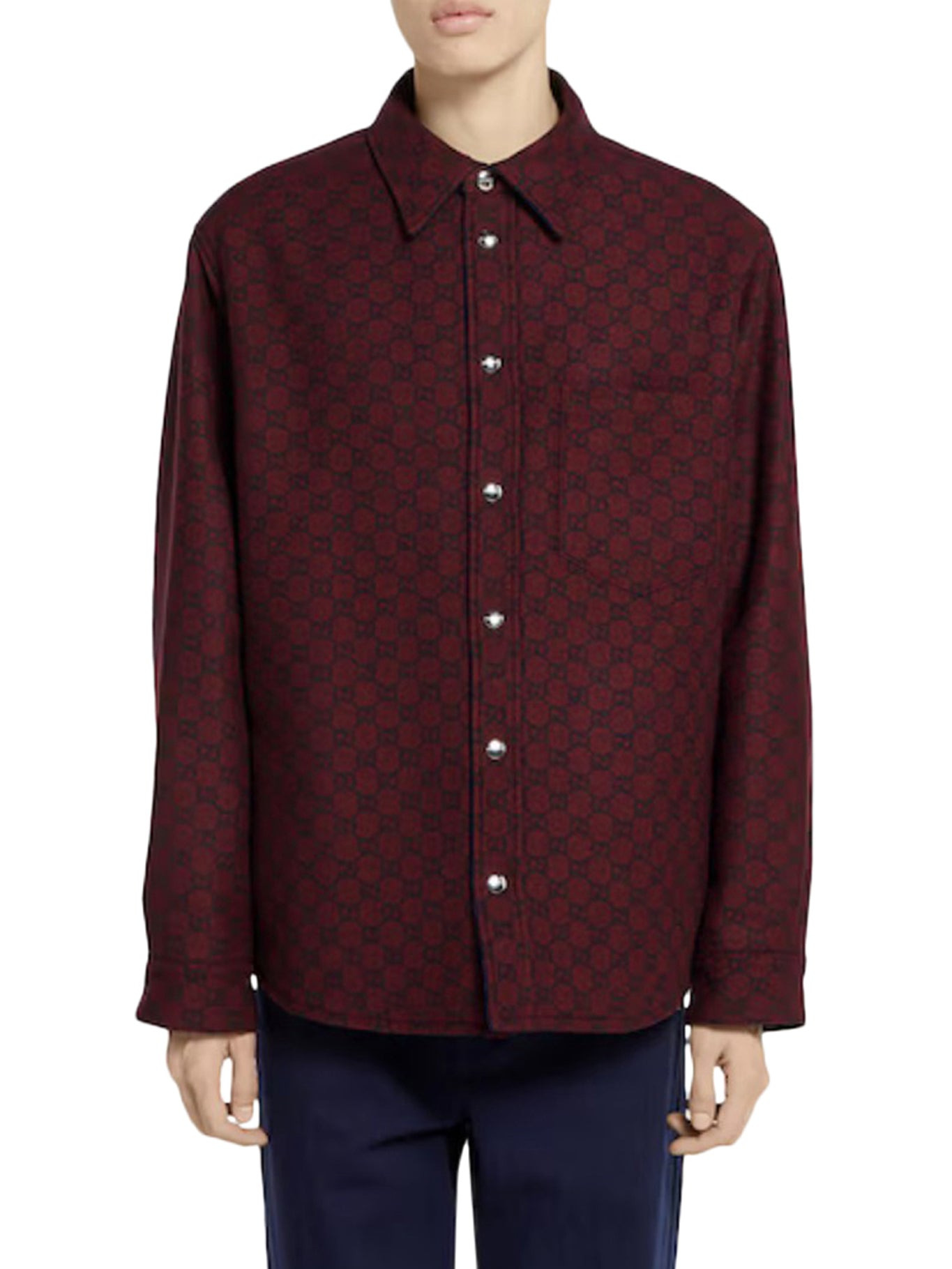 REVERSIBLE DENIM AND FLANNEL SHIRT - 3
