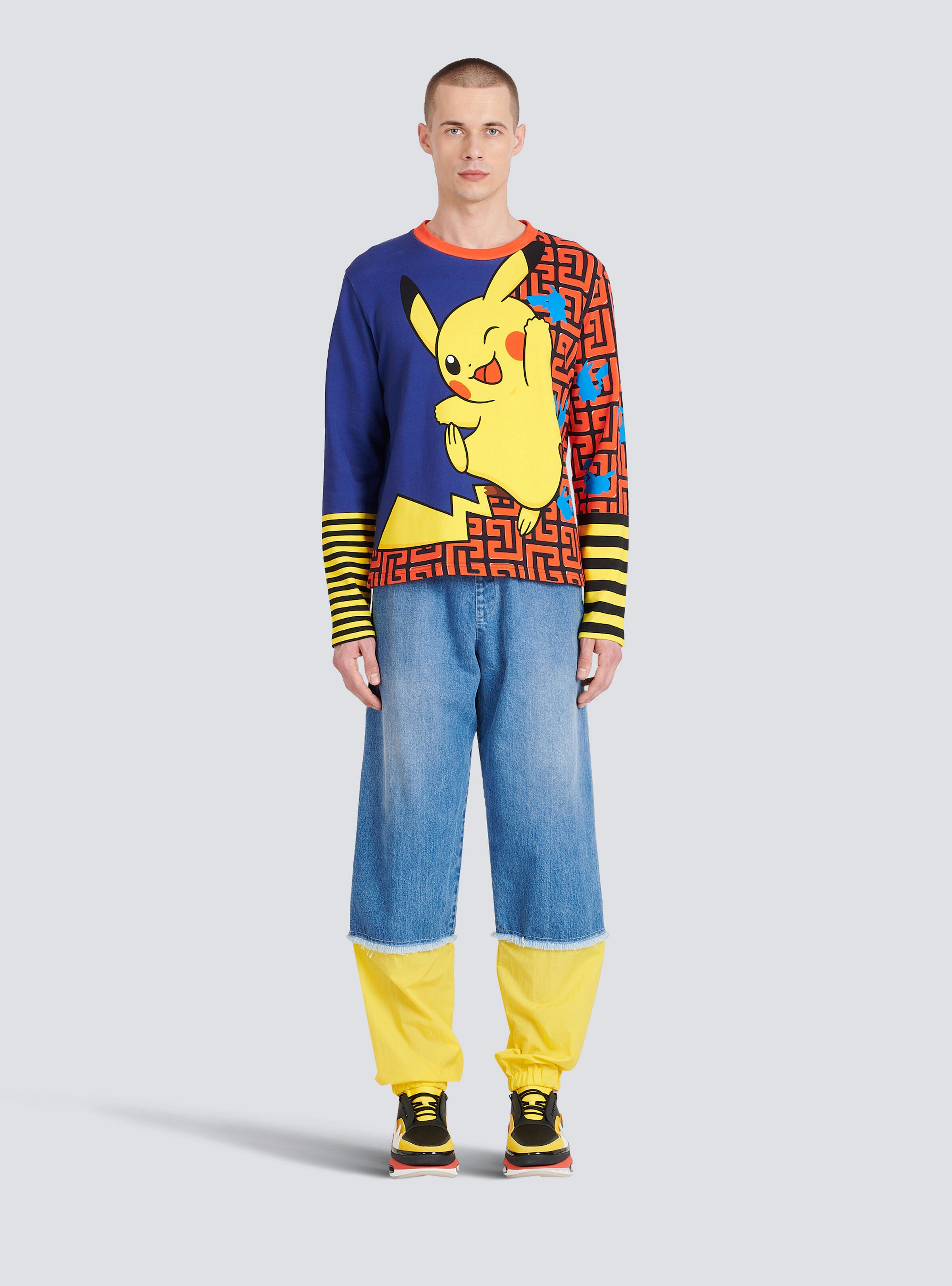 Unisex - Pokémon print sweatshirt - 3