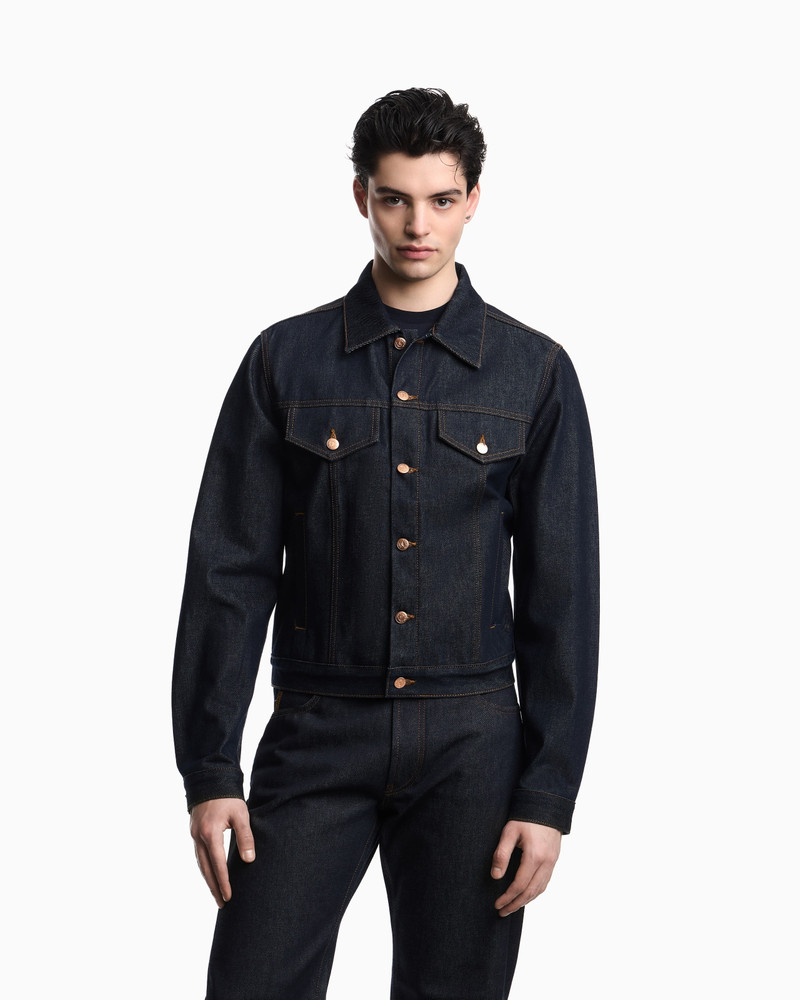 EMPORIO ARMANI ARMANI JEANS DENIM JACKET outlook