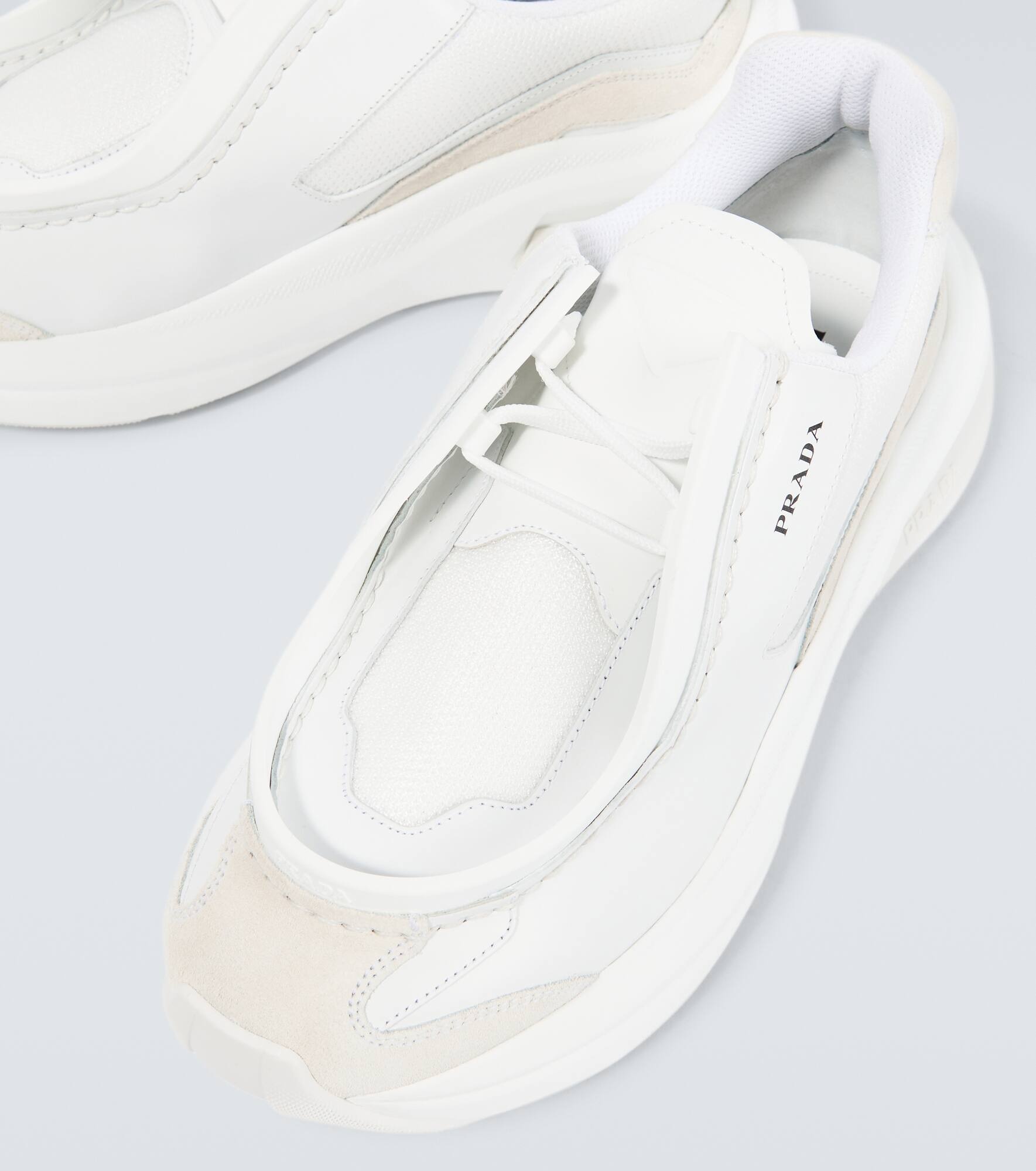 Systeme leather sneakers - 3