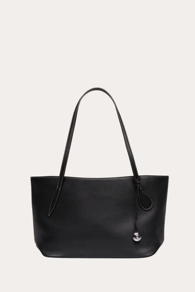 SPROUT TOTE MIDI BLACK - 1