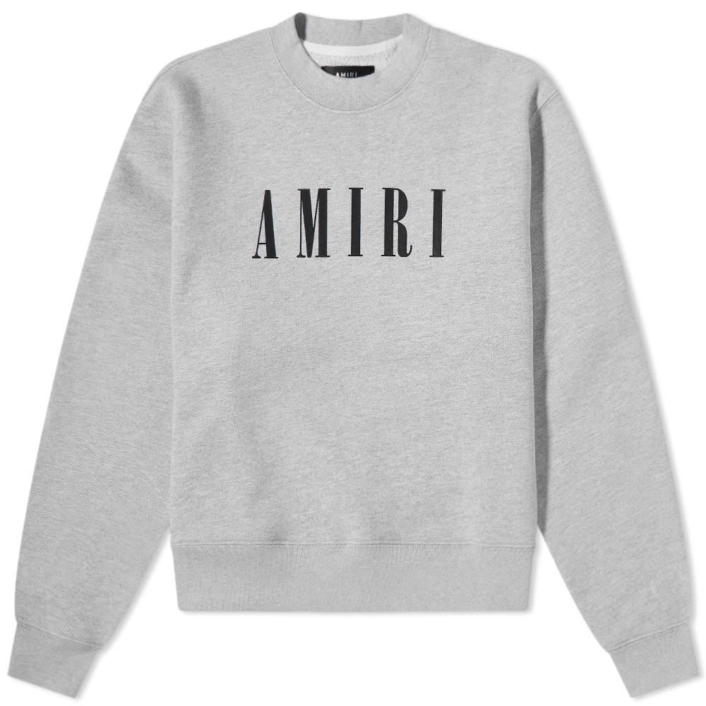AMIRI Logo Crew Sweat - 1