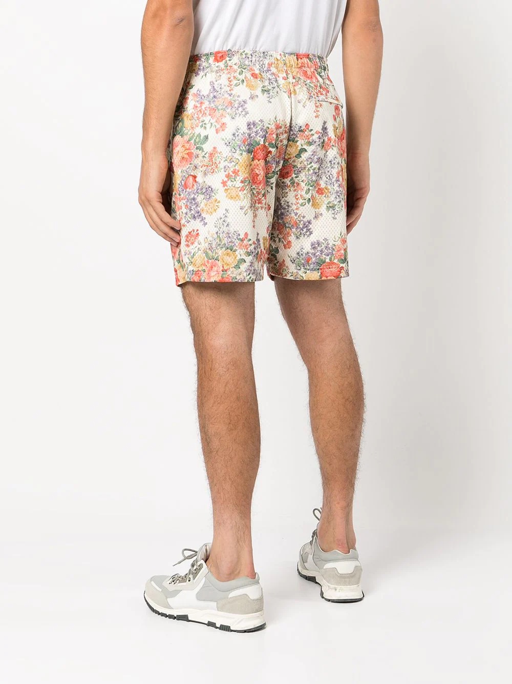 floral-print Practice Shorts - 4