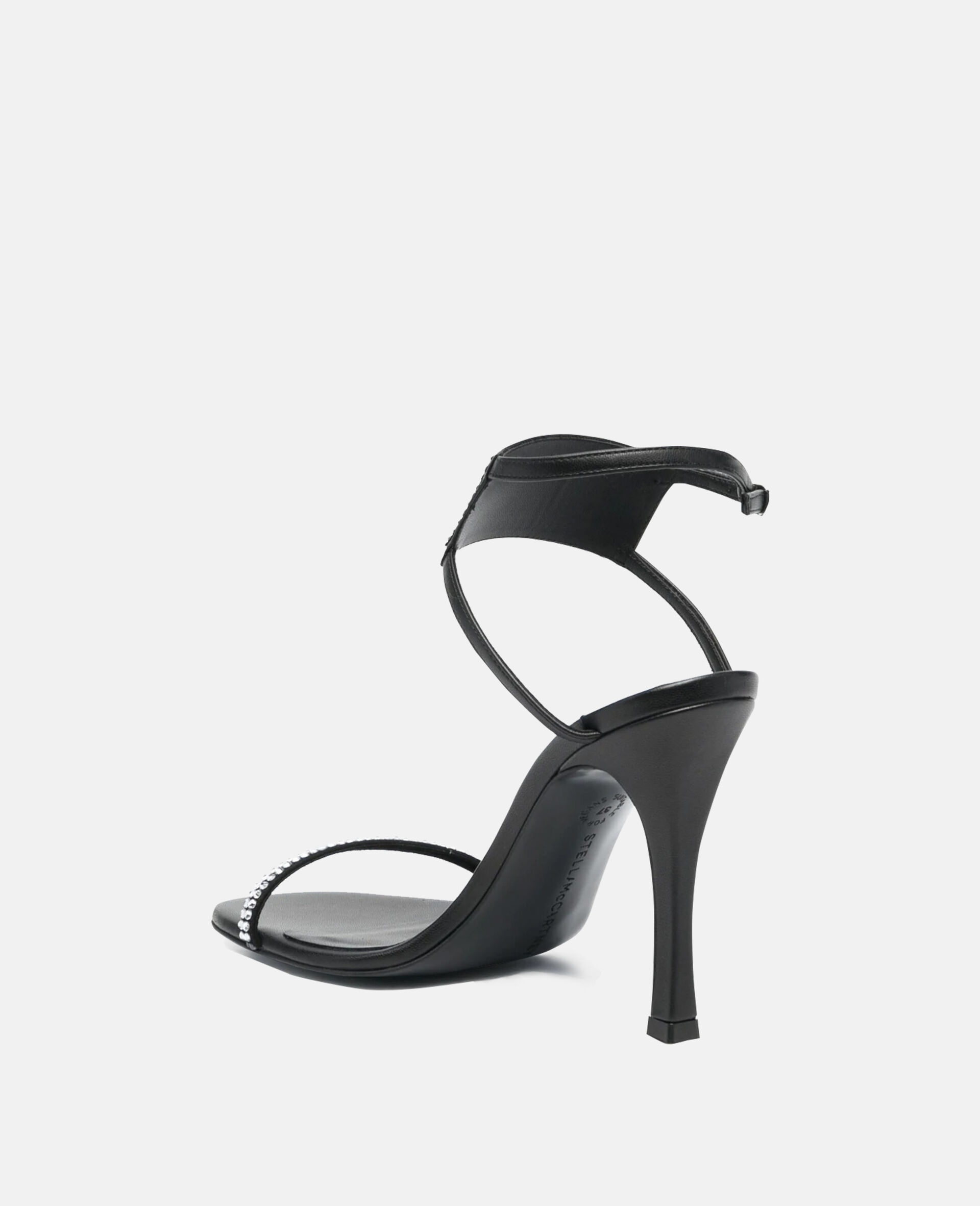 Stella 100 Crystal Stiletto Sandals - 4