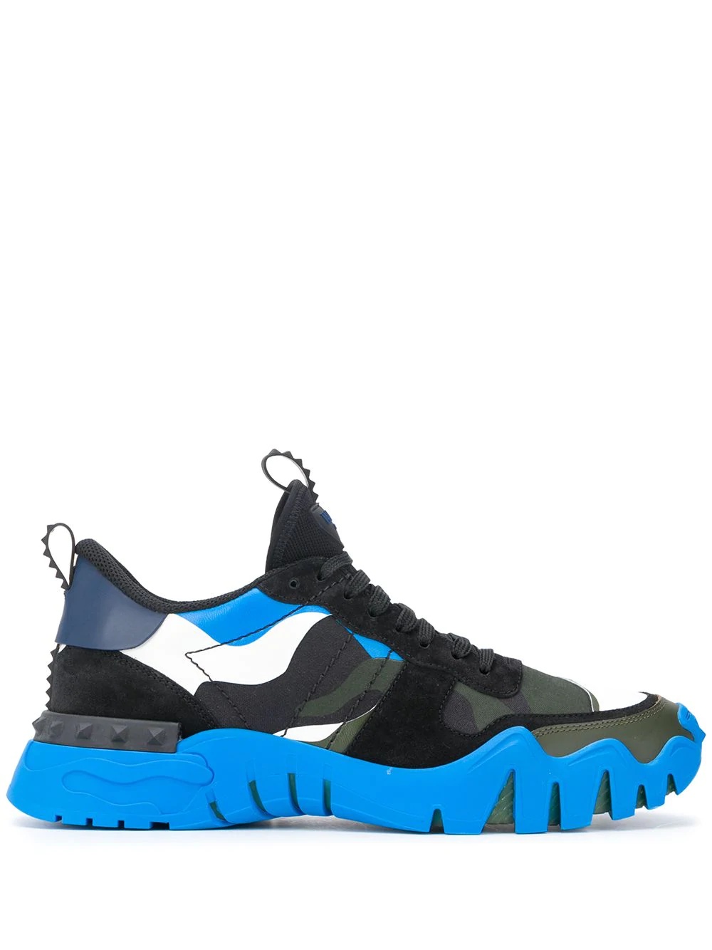 Camouflage Rockrunner Plus sneakers - 1