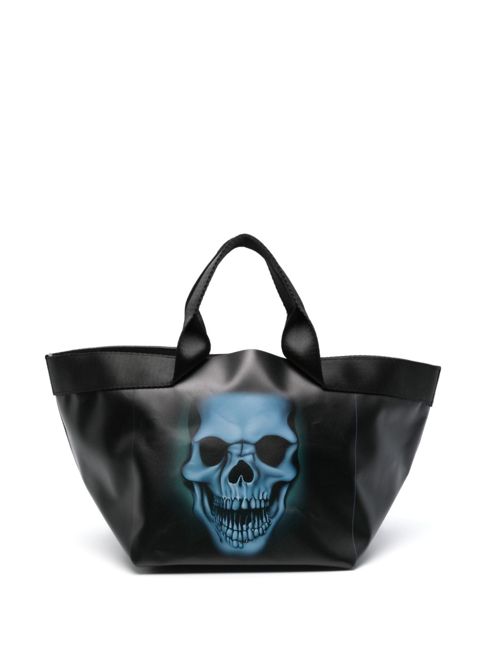 skull-print mini bag - 1