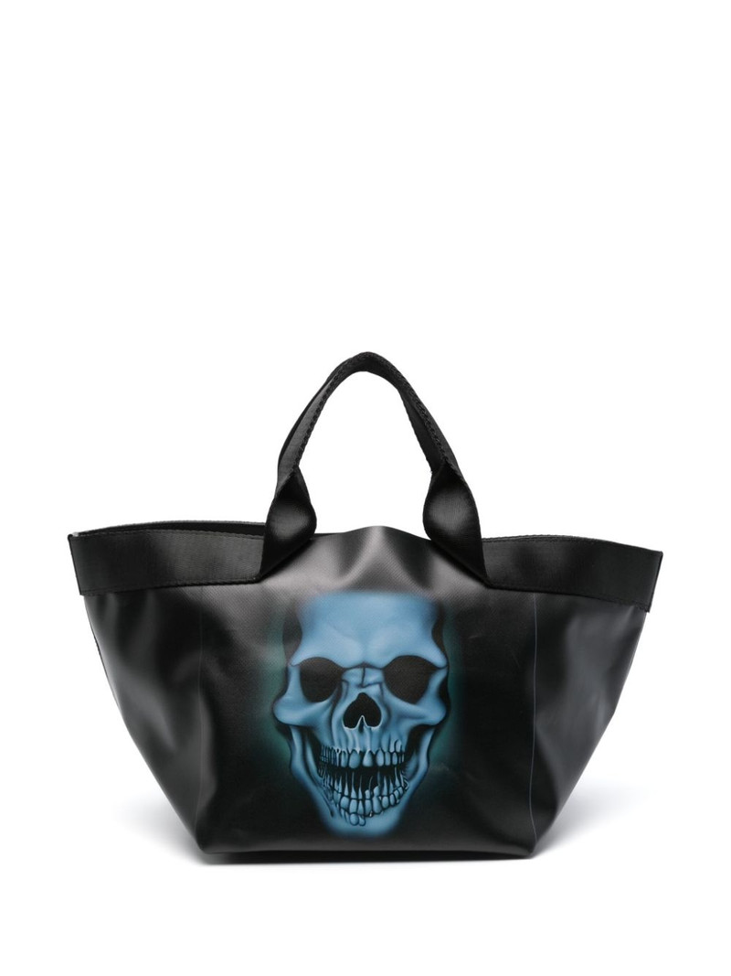 skull-print mini bag 1