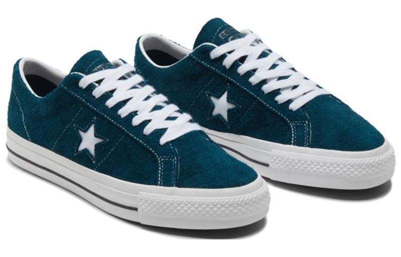 Converse One Star Pro Low 'Midnight Turquoise' A03218C 3