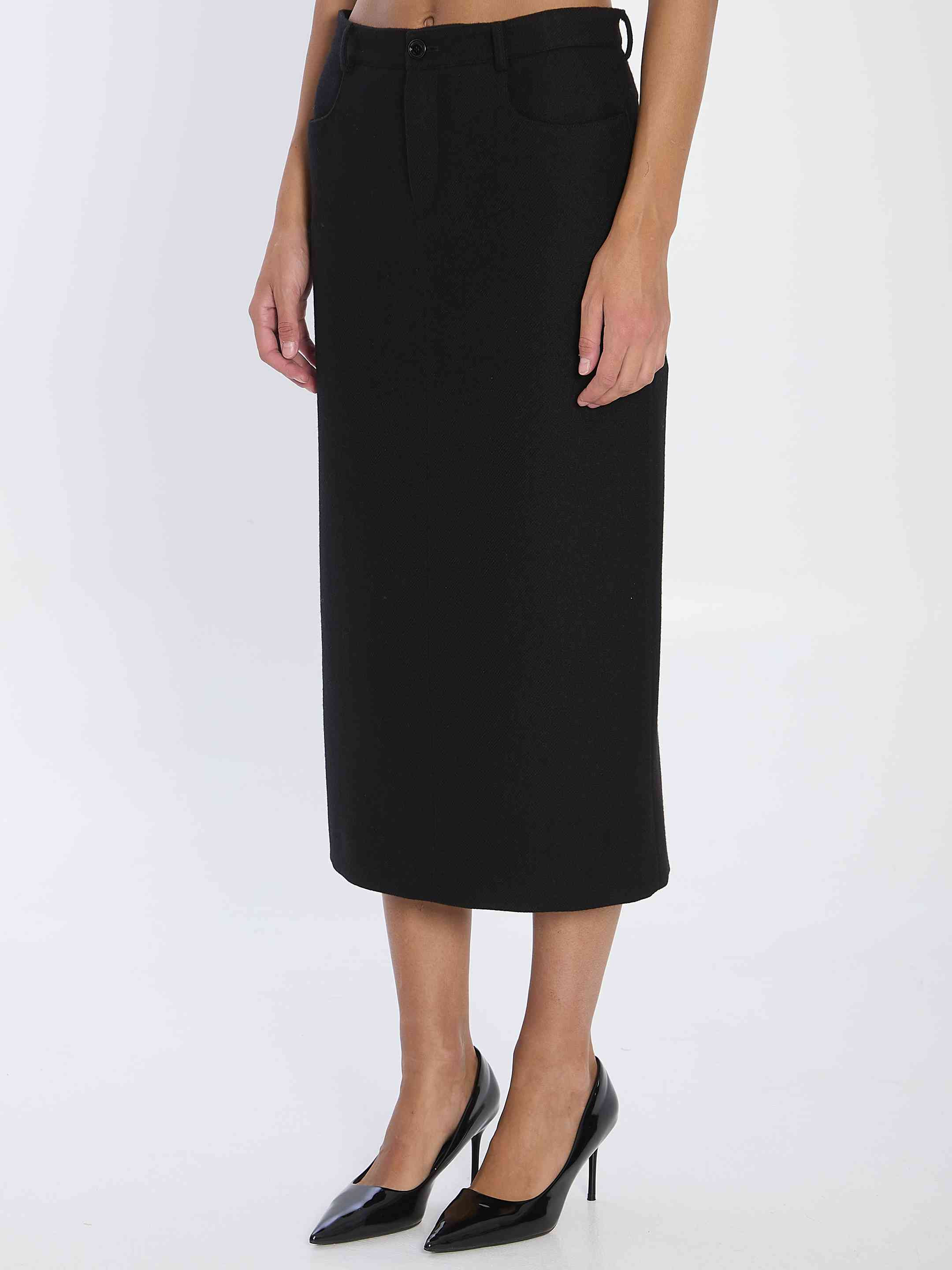 Celine Women Pencil Skirt - 2