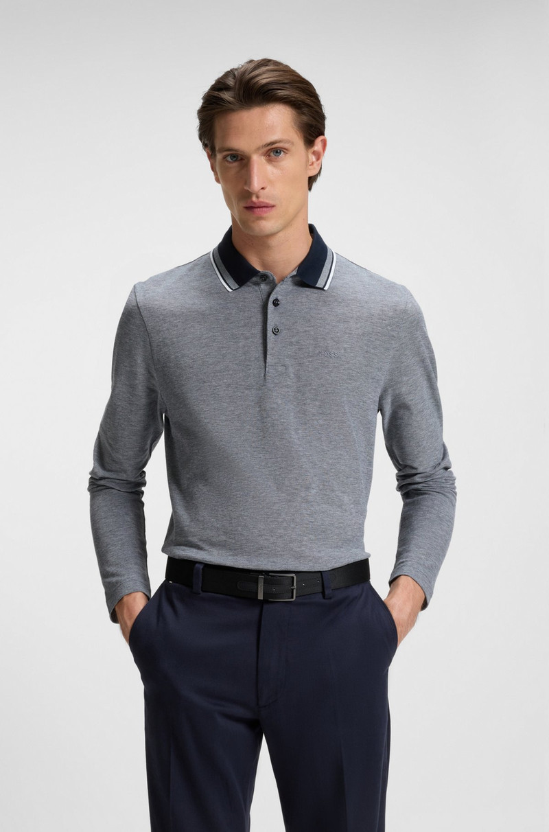 BOSS REVERSIBLE BELT WITH MONOGRAMMED ITALIAN LEATHER outlook