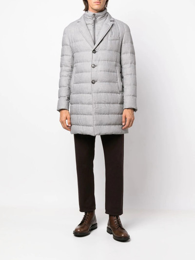 Herno padded down coat outlook