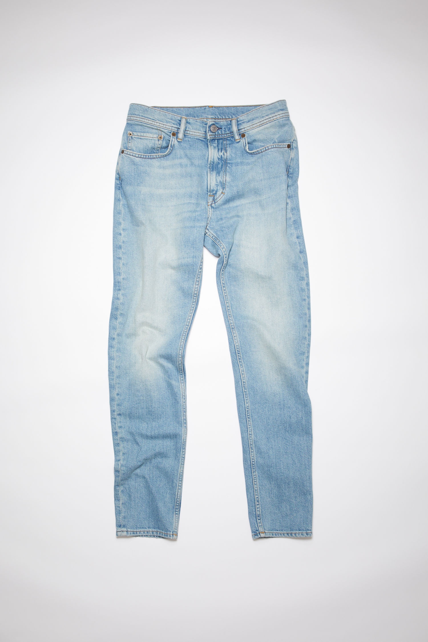 Tapered fit jeans - Light blue - 1