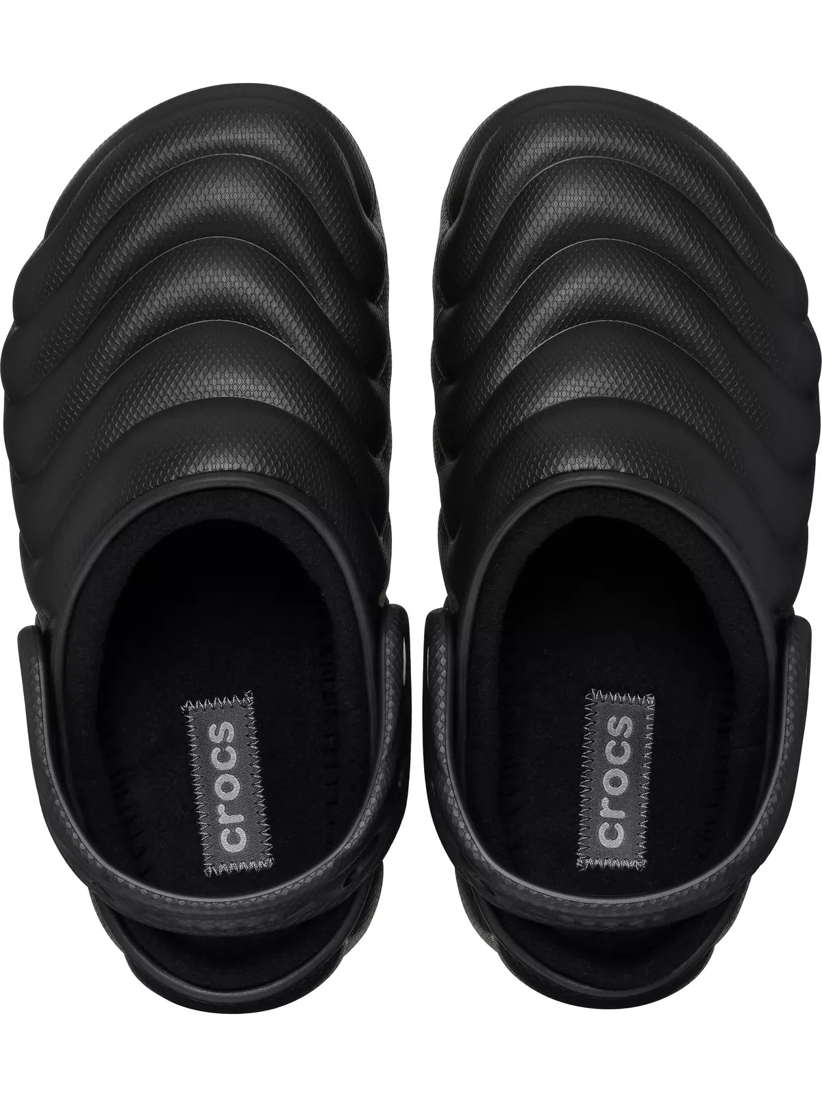 Classic Lined Overpuff "Black" Unisex Clog - 6