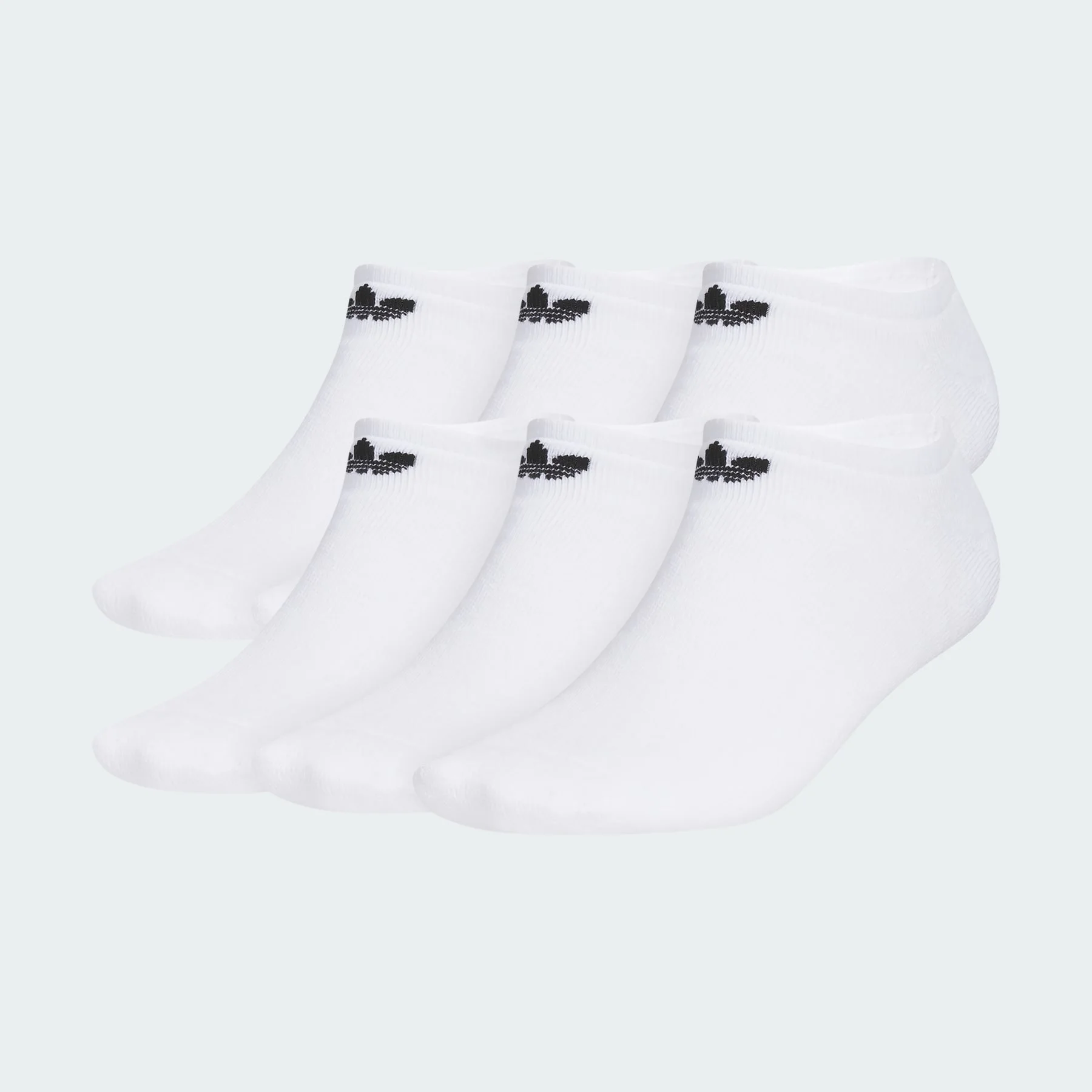 Unisex Originals Trefoil 2.0 6-Pack No Show - 1