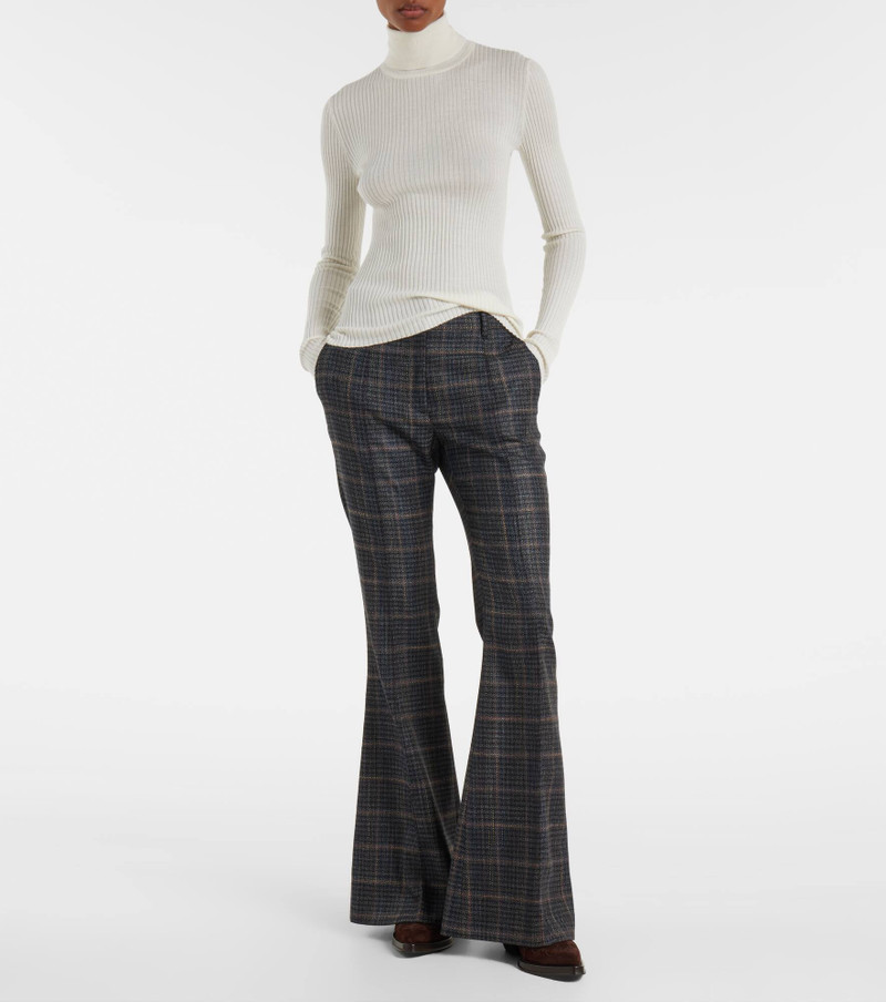 GABRIELA HEARST Cashmere and silk turtleneck sweater outlook