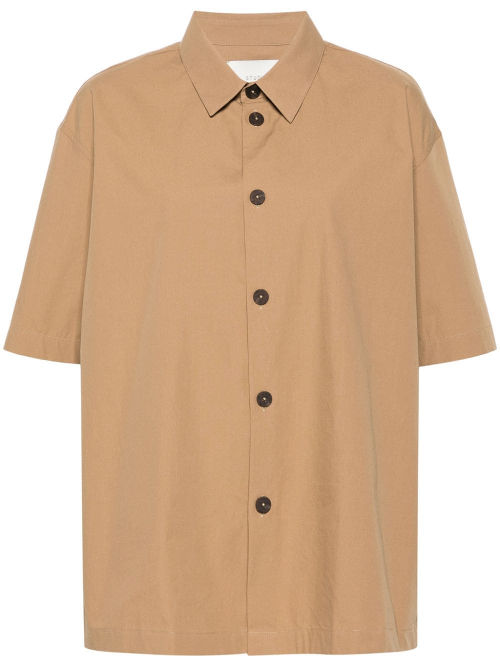 STUDIO NICHOLSON Shirts Beige - 1