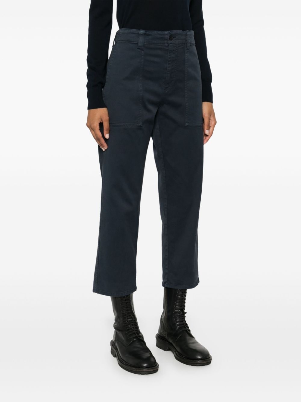 cropped trousers - 3