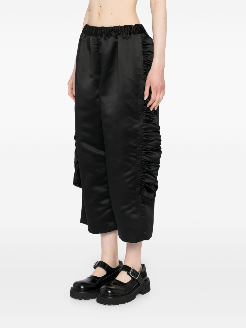 wide-leg trousers - 3