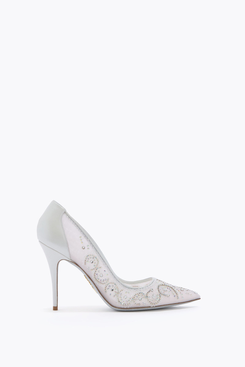 JAHANARA WHITE PUMP 100 1