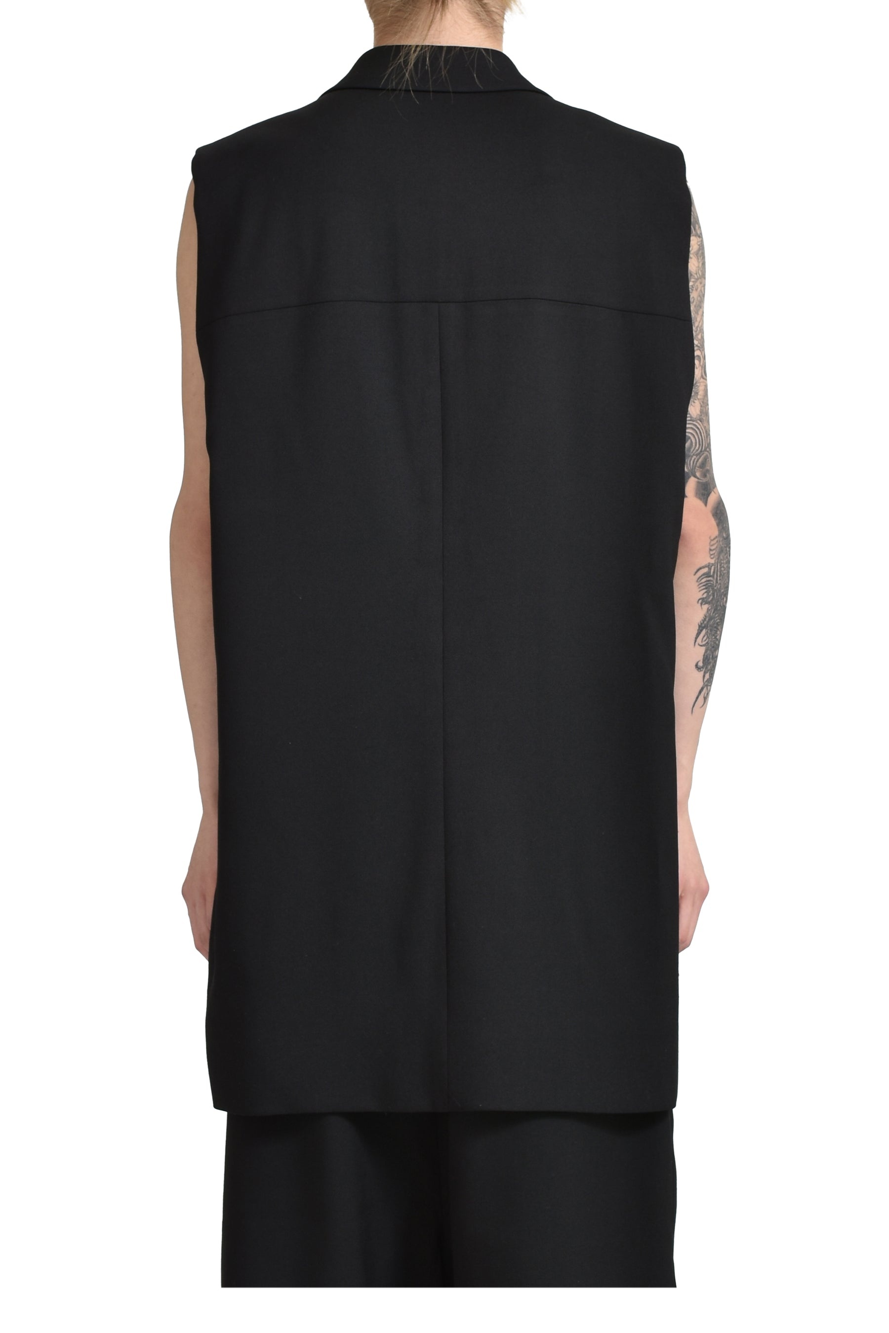 PLATEAU VEST BLACK WOOL / BLK WOOL - 2