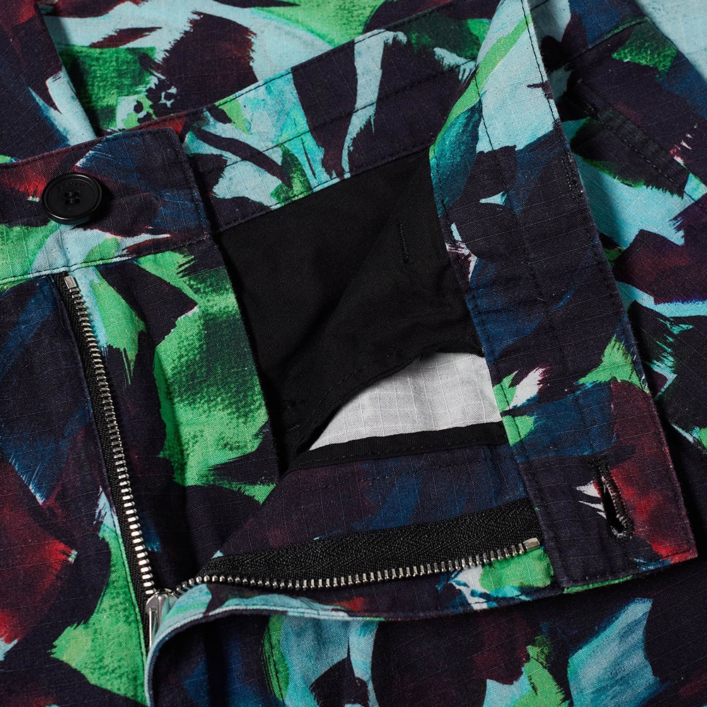 Kenzo Printed Cargo Short - 3