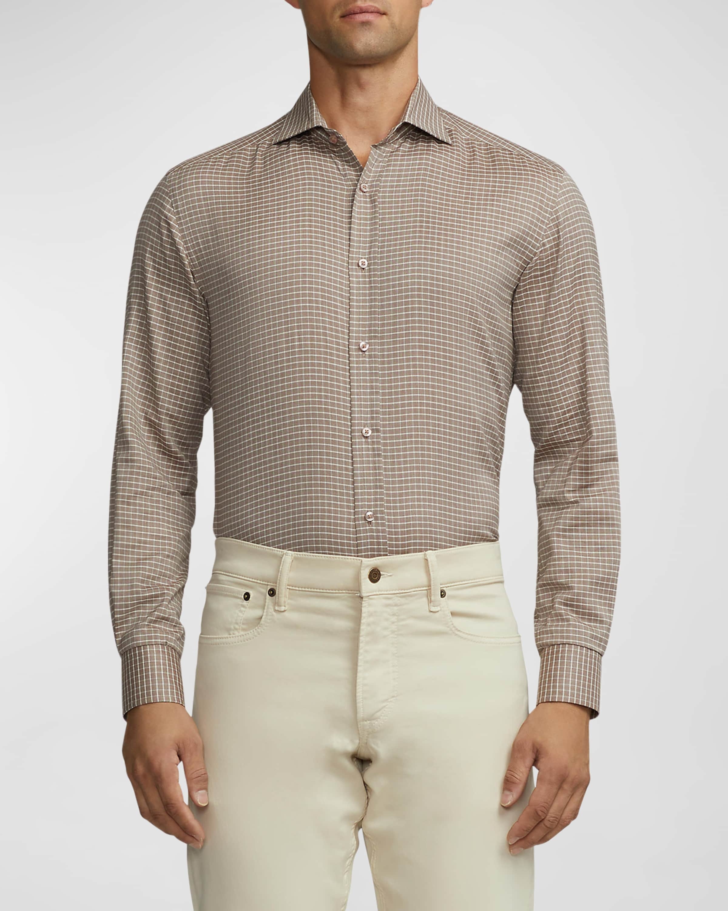 Men's Aston Checked Flannel Shirt - 2