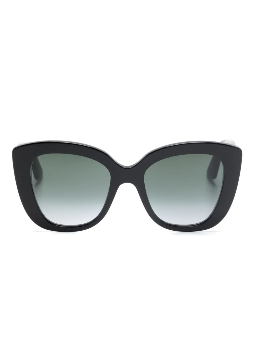 oversized cat-eye sunglasses - 1