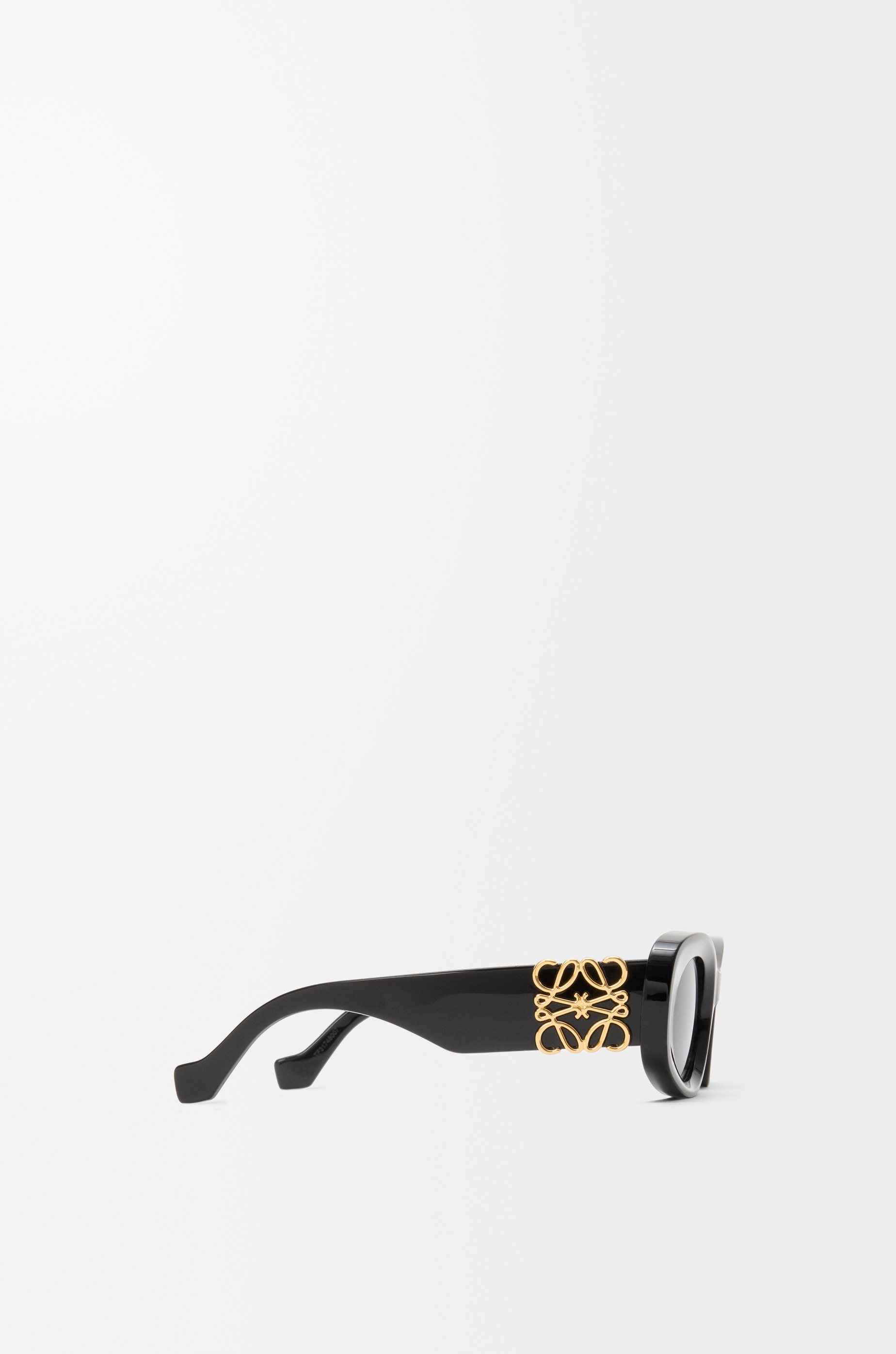 Beveled Oval Maxi Anagram sunglasses - 4
