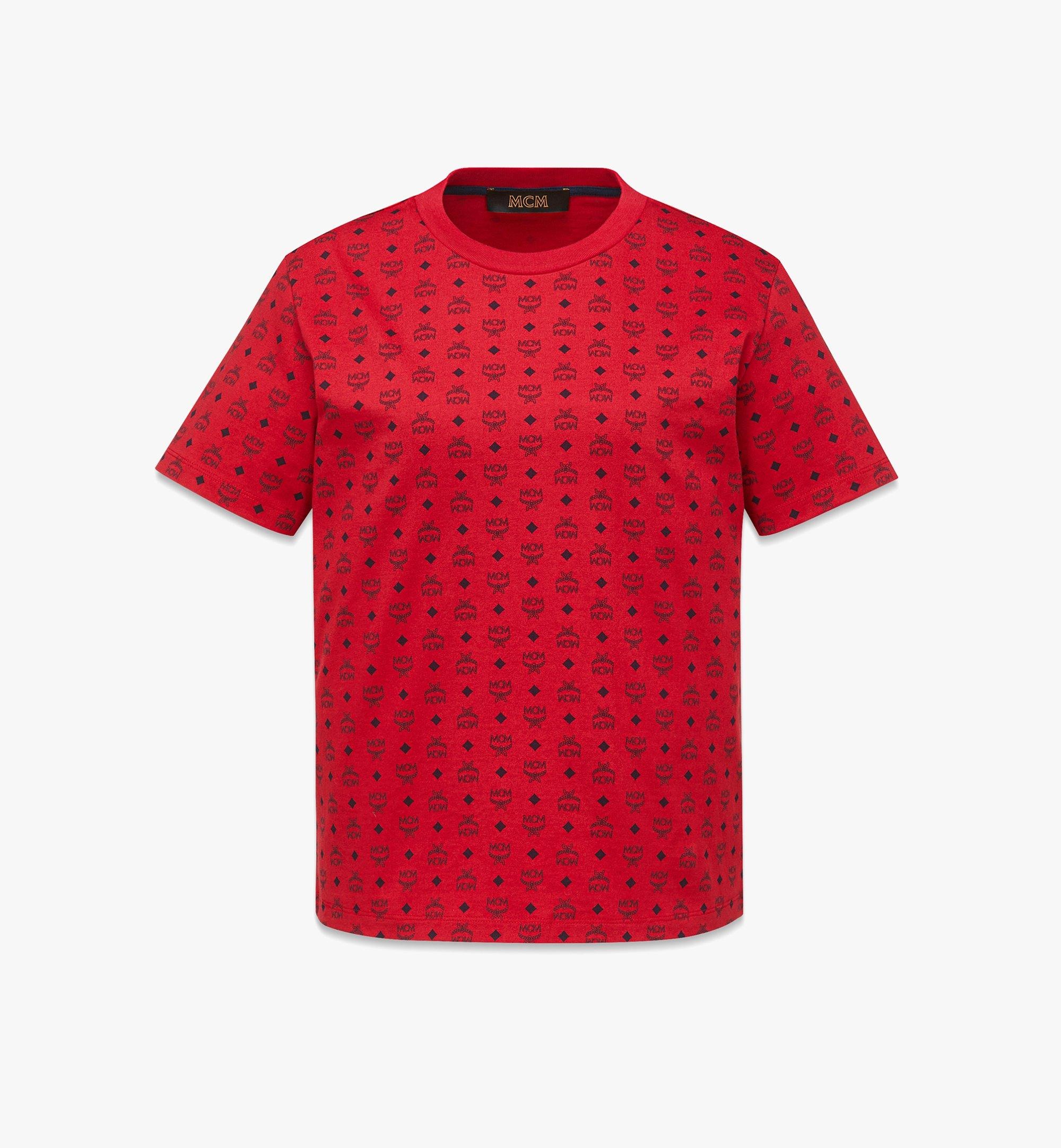 Visetos Print T-Shirt in Organic Cotton - 1