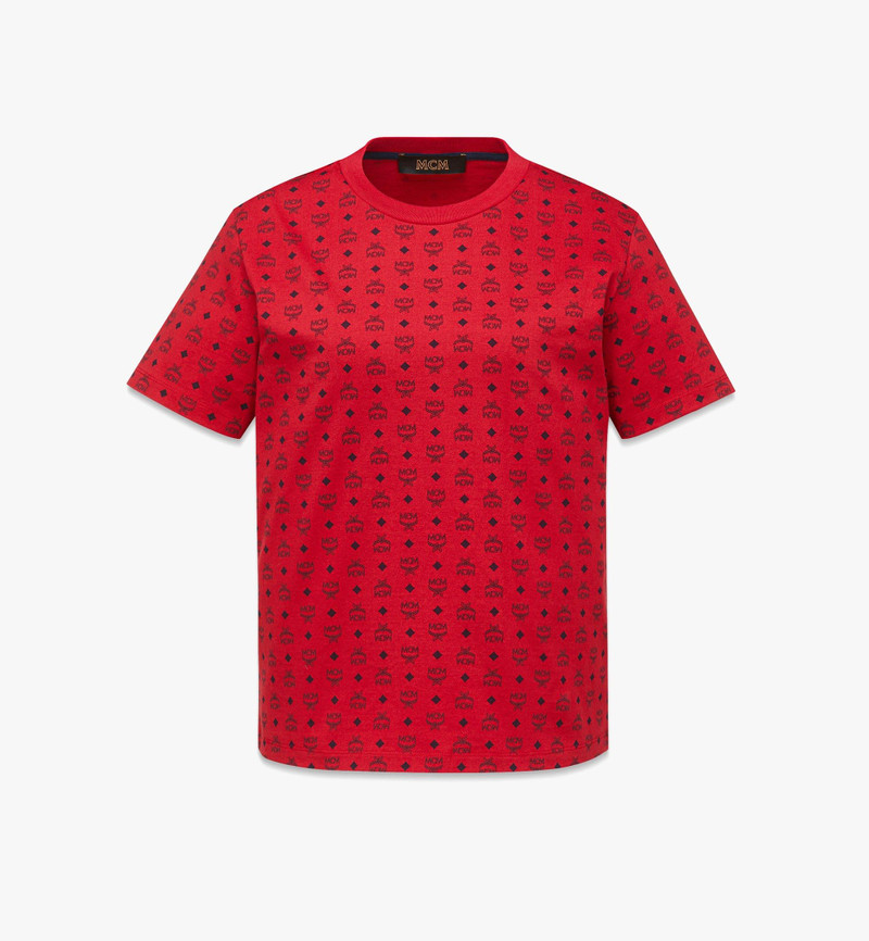 Visetos Print T-Shirt in Organic Cotton 1