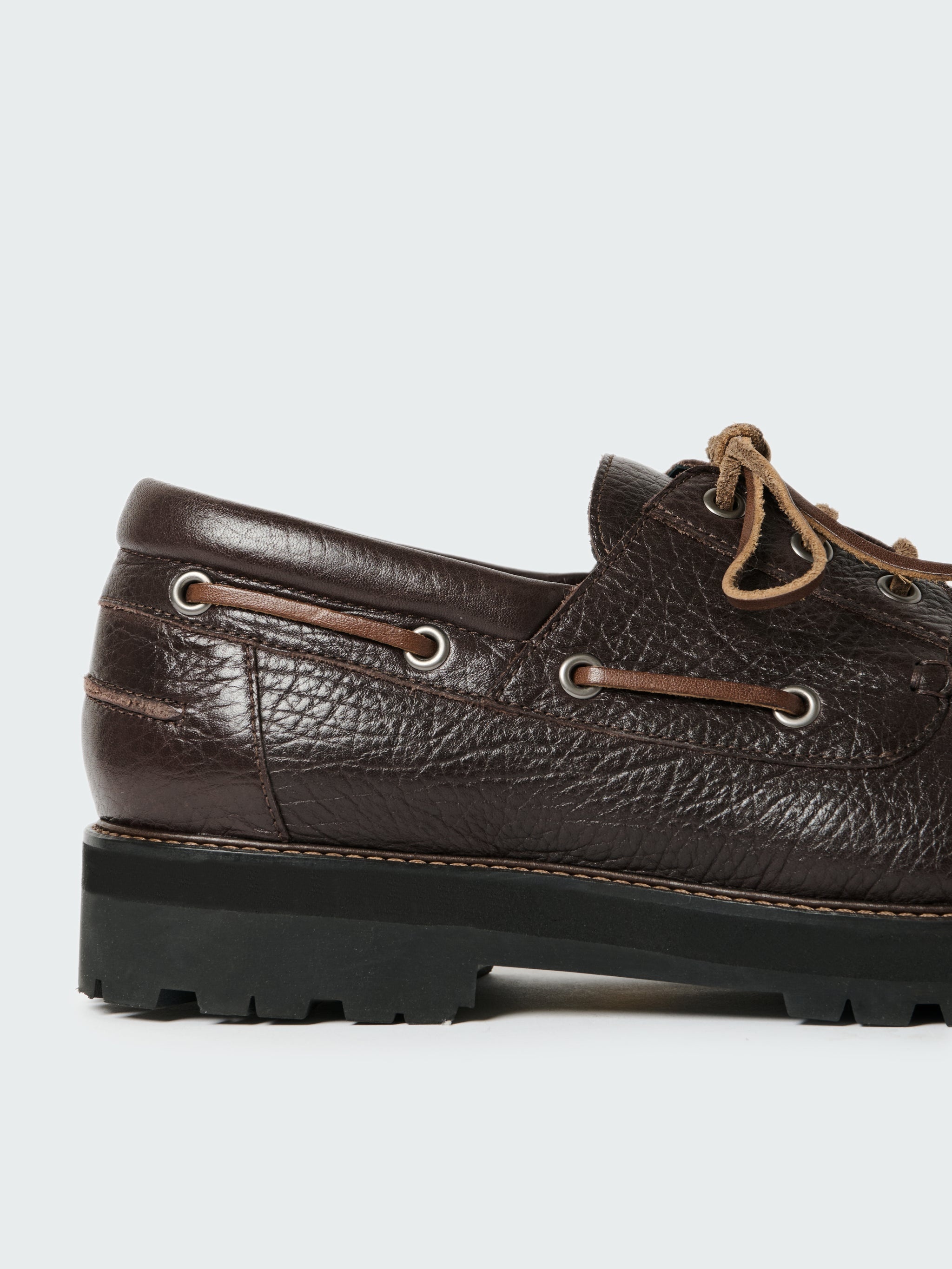 Guston Leather Shoe - 5