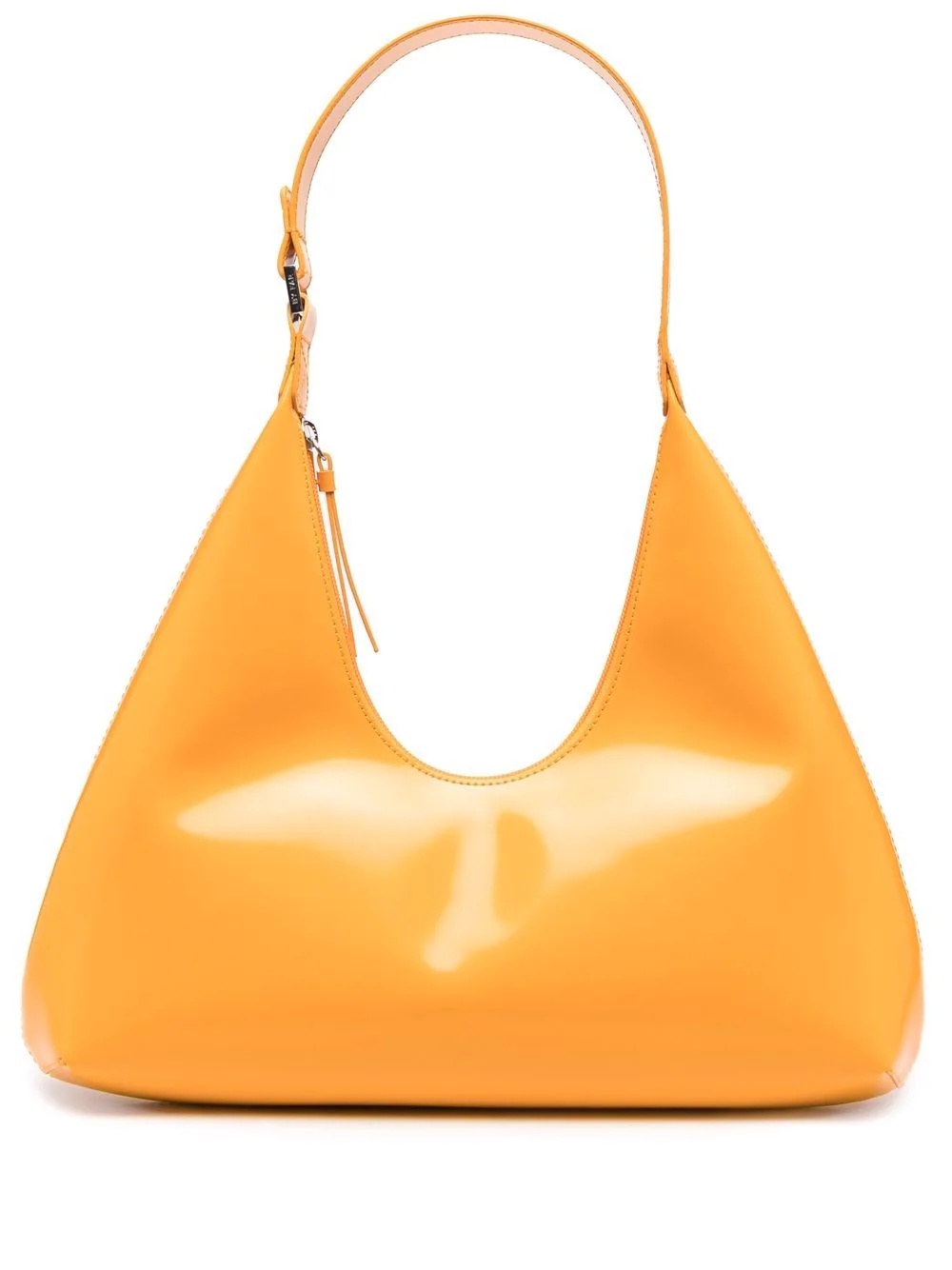 patent-leather shoulder bag - 1