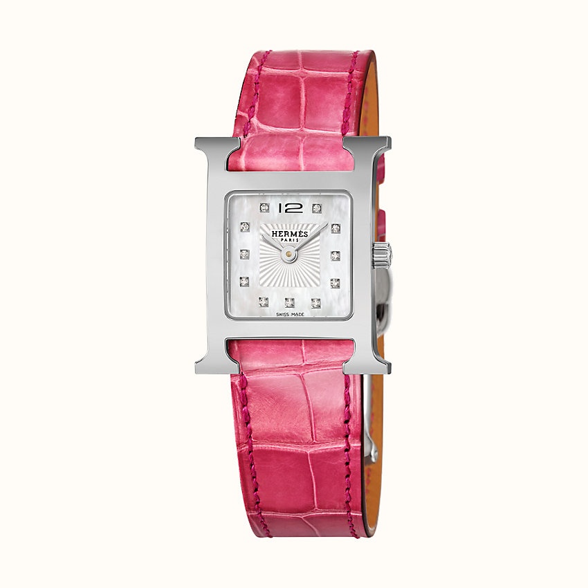 Heure H watch, 21 x 21 mm - 3