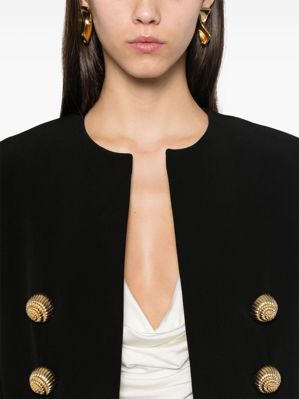 CRÊPE JACKET - 2
