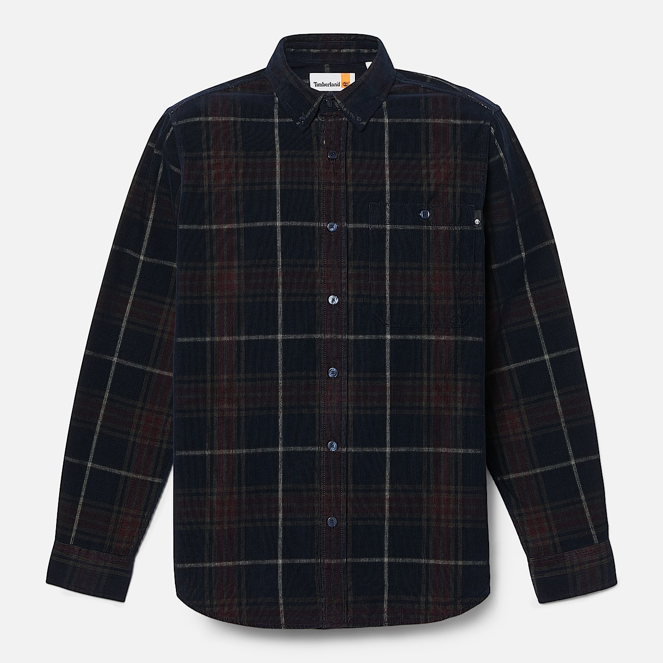 Men's Corduroy Check Shirt - 1