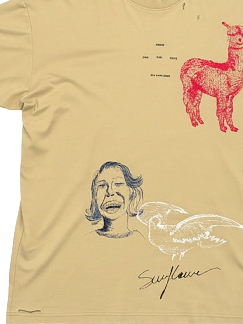 Song for the Mute sketchbook graphic tee T-shirt outlook