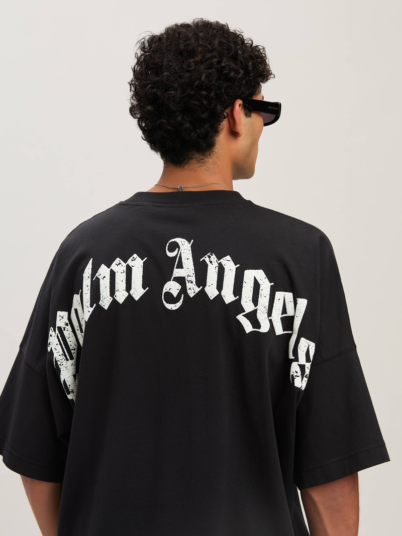 Flame logo T-shirt 6