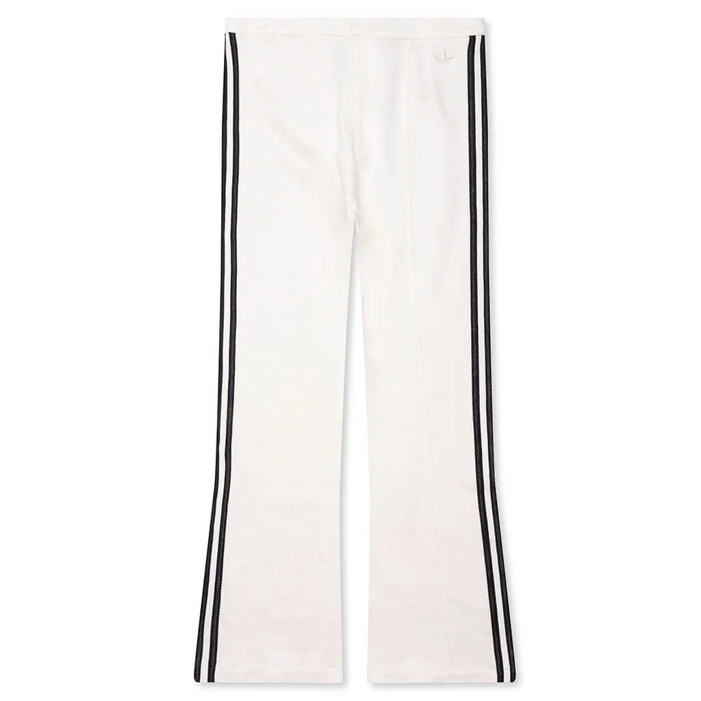 ADIDAS ORIGINALS X WALES BONNER WOMEN'S FITTED TRACK PANT - WONDER WHITE - 1