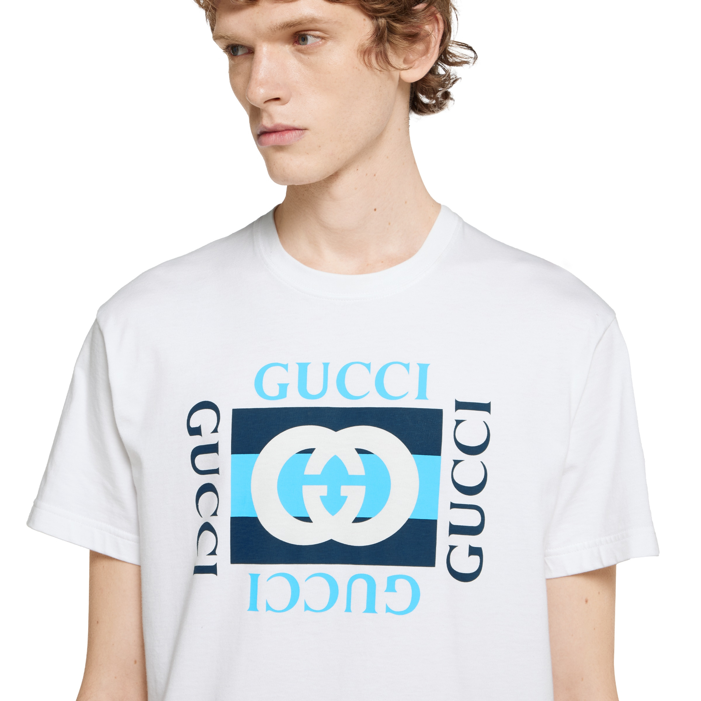 Printed cotton jersey T-shirt - 5