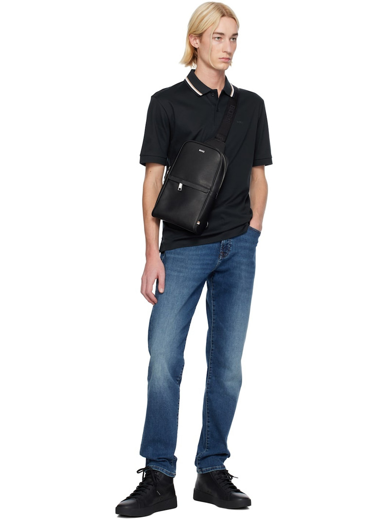BOSS Blue Faded Jeans outlook