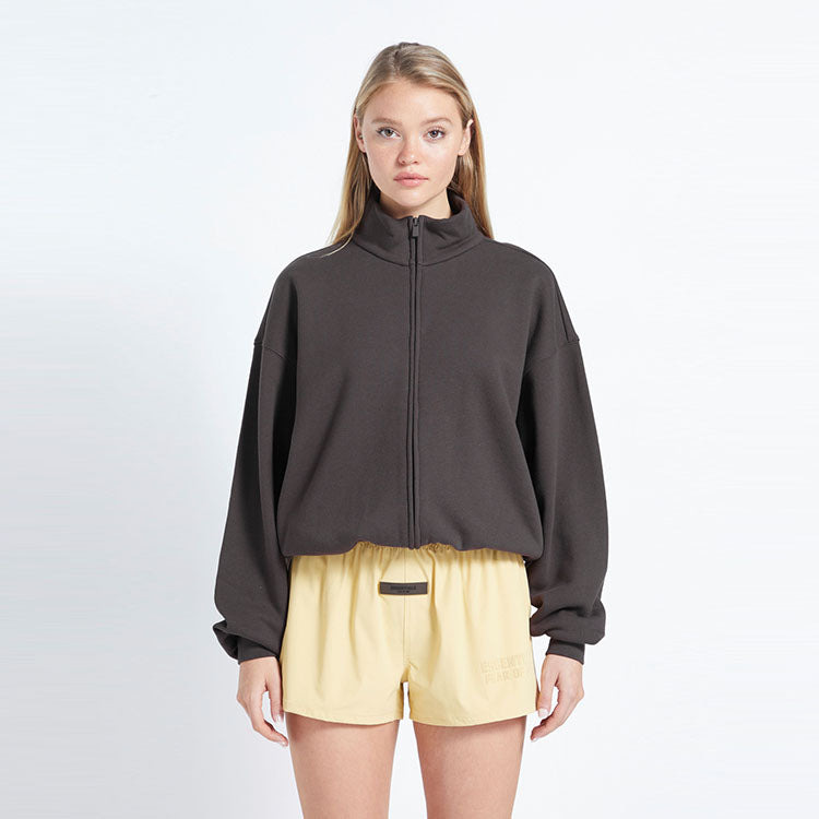 Fear of God Essentials SS23 Filled Nylon Jacket 'Off-Black' FOG-SS23-070 - 4