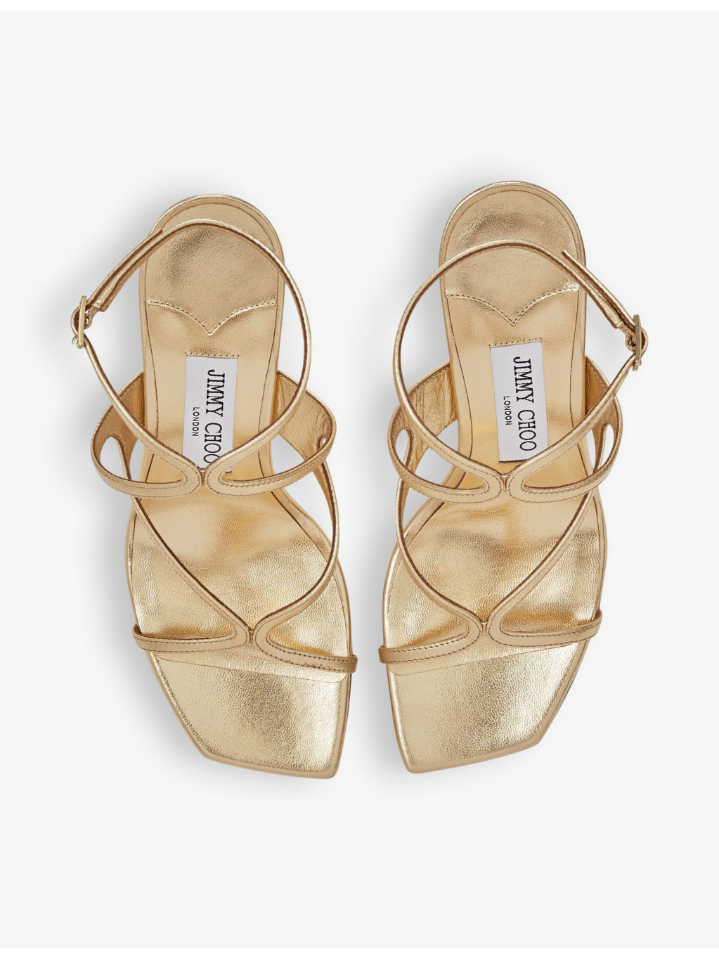 Azie 85 leather heeled sandals - 2